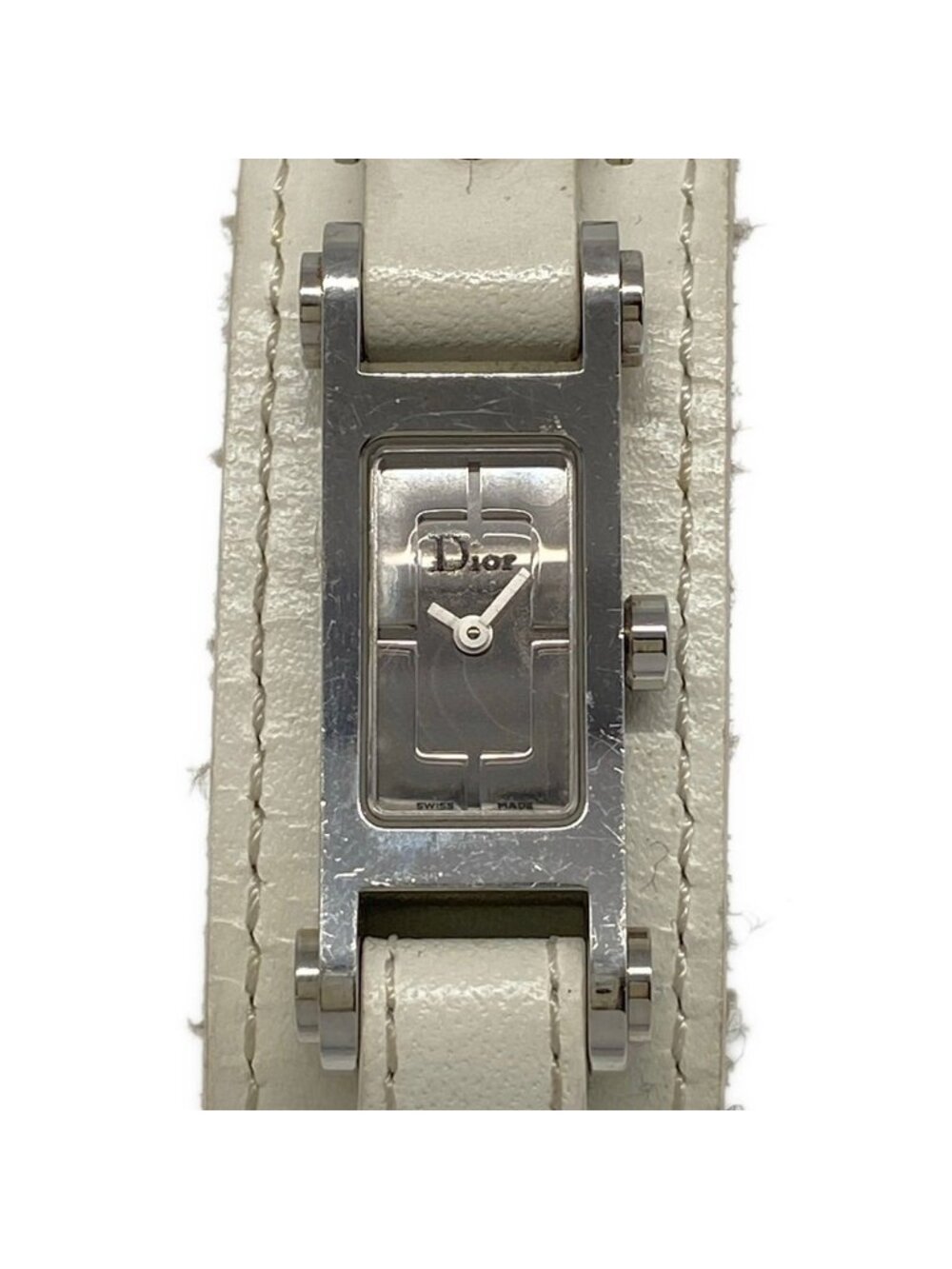 Dior Watch 66 Silver
